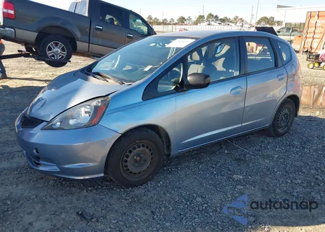 2011 Honda Fit from USA, damaged, VIN JHMGE8H31BC014938